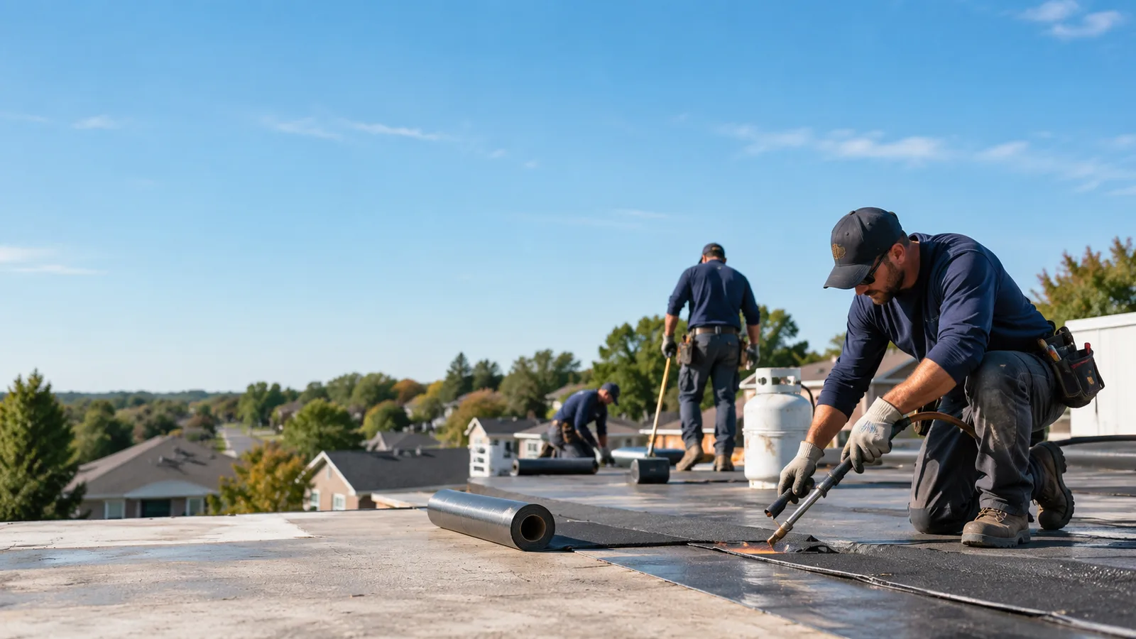 Flat Roof Leak Repair providers in Glenview, KY