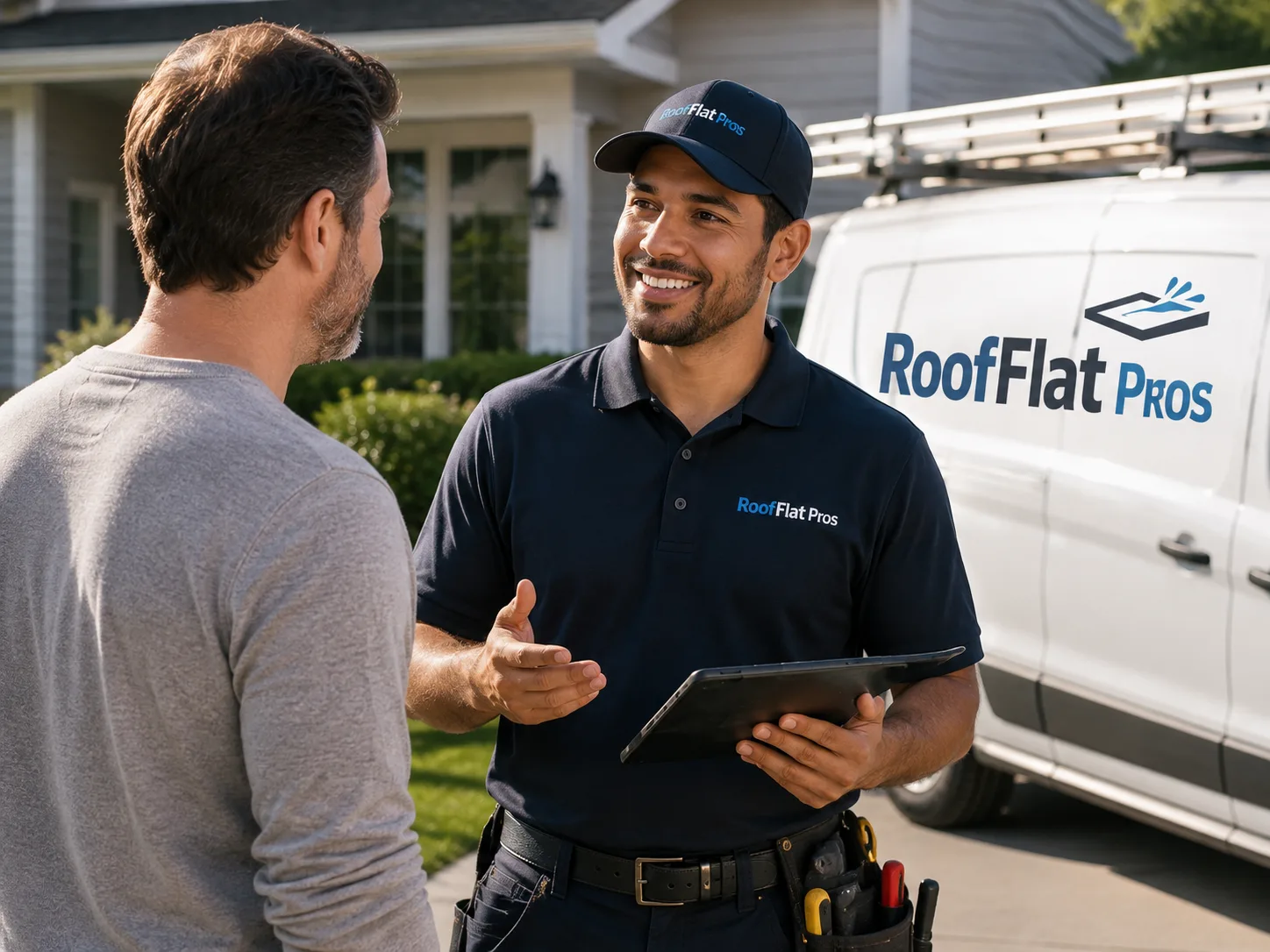 Flat Roof Leak Repair Glenview, KY common questions